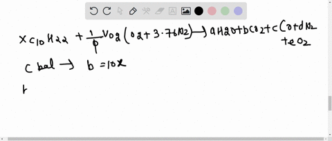 in-a-combustion-process-with-decane-mathrmc_10-mathrmh_22-and-air-the-dry-product-mole-fractions-are