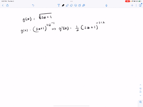 find-the-first-and-second-derivatives-gzsqrt3-z1