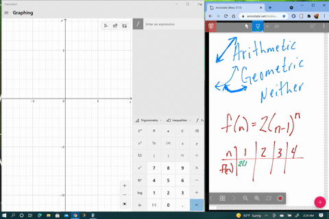 determine-if-f-is-a-geometric-sequence-fn2n-1n