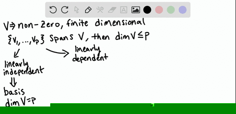 in-exercises-29-and-30-v-is-a-nonzero-finite-dimensional-vector-space-and-the-vectors-listed-belong-