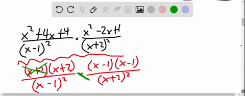 multiply-and-if-possible-simplify-fracx24-x4x-12-cdot-fracx2-2-x1x22