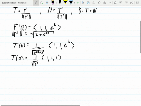 find-mathbft-mathbfn-and-mathbfb-for-the-curve-at-the-indicated-point-hint-after-finding-mathbftpr-3