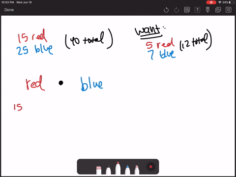 from-a-box-containing-15-red-and-25-blue-balls-in-how-many-ways-can-12-balls-be-drawn-of-which-5-are