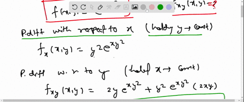find-the-indicated-second-order-partial-derivative-for-each-function-fx-y-f_x-yx-y-quad-text-if-quad