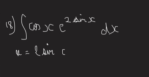 int-cos-x-e2-sin-x-d-x
