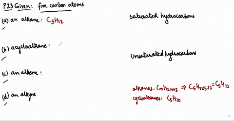 give-the-molecular-formula-of-a-hydrocarbon-containing-five-carbon-atoms-that-is-a-an-alkane-b-a-c-3