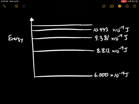 a-five-energy-levels-of-the-he-atom-are-given-in-joules-per-atom-above-an-arbitrary-reference-energy