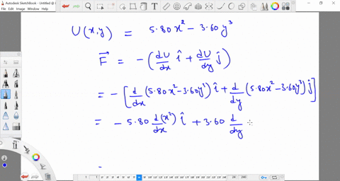 calc-a-small-block-with-mass-00400-mathrmkg-is-moving-in-the-x-y-plane-the-net-force-on-the-block-is