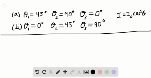 three-polarizers-centered-on-a-common-axis-and-with-their-planes-parallel-to-one-another-have-transm