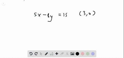 determine-whether-the-ordered-pair-is-a-solution-of-the-equation-5-x-8-y1530