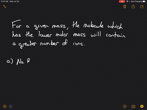 if-you-had-equal-masses-of-the-substances-in-the-following-pairs-of-compounds-which-of-the-two-would