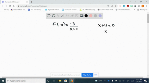 specify-the-domain-for-each-of-the-functions-fxfrac-3x4