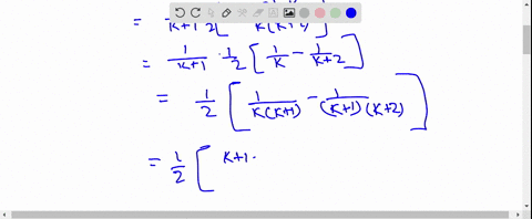 show-that-sum_k1infty-frac1kk1k2frac14