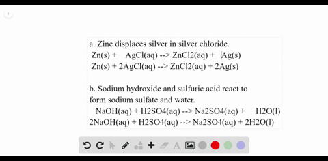 write-a-balanced-equation-for-the-following-reactions-chapter-9-a-zinc-displaces-silver-in-silver-ch