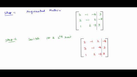 solve-each-system-of-equations-using-matrices-use-gaussian-elimination-with-back-substitution-or--11
