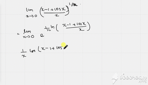lim-_x-rightarrow-0leftfracx-1cos-xxright1-x-a-e1-2-b-e-1-2-c-e1-4-d-none-of-these