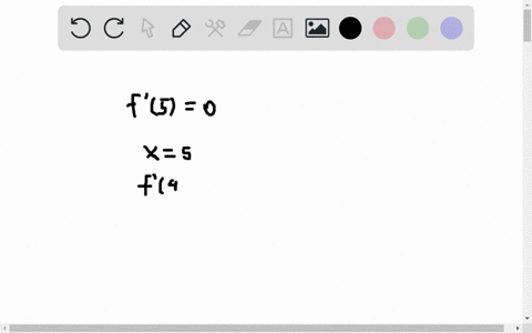 a-differentiable-function-f-has-one-critical-number-at-x5-identify-the-relative-extrema-of-f-at-the-