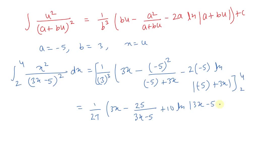 Solvedusing Integration Tables In Exercises Use The Integration Table In Appendix G To Evaluate 1923