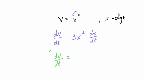 all-edges-of-a-cube-are-expanding-at-a-rate-of-6-centimeters-per-second-how-fast-is-the-volume-chang
