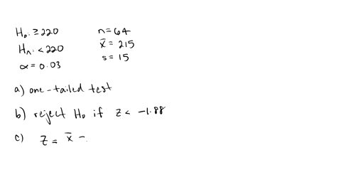 SOLVED:A sample of 64 observations is selected from a normal population ...