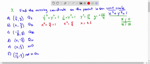 determine-the-missing-coordinates-for-all-points-on-the-unit-circle-satisfying-the-given-conditions-