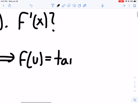 find-fprimex-fxtan-left4-x2right