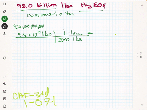 in-2004-about-950-billion-pounds-of-sulfuric-acid-were-produced-in-the-united-states-convert-this-qu