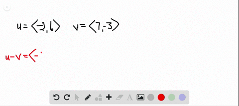 find-mathbfu-mathbfv-mathbfu2-mathbfv-and-3-mathbfumathbfv-mathbfulangle-26rangle-mathbfvlangle-7-3r