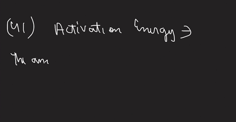what-is-the-activation-energy-of-a-reaction