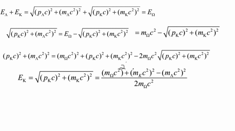 find-the-kinetic-energies-of-each-of-the-two-product-particles-in-the-following-decays-assume-the--3