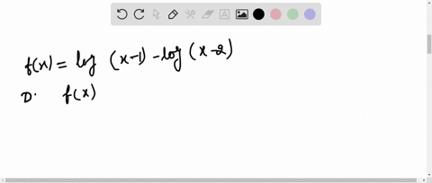 the-functions-fxlog-x-1-log-x-2-and-gx-log-leftfracx-1x-2right-are-identical-when-x-lies-in-the-inte