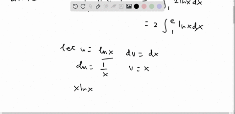 compute-the-definite-integrals-use-a-graphing-utility-to-confirm-your-answers-int_1e-ln-leftx2right-