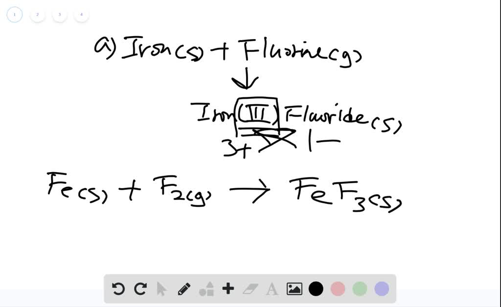 What Would Be The Skeleton Equation For This Reaction