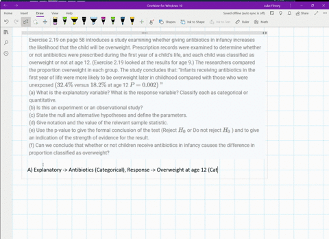 exercise-219-on-page-58-introduces-a-study-examining-whether-giving-antibiotics-in-infancy-increases