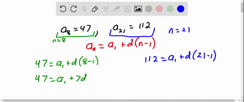 for-each-arithmetic-sequence-described-find-a_1-and-d-and-construct-the-sequence-by-stating-the-ge-4