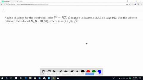 a-table-of-values-for-the-wind-chill-index-w-ft-v-is-given-in-exercise-1433-on-page-923-use-the-tabl