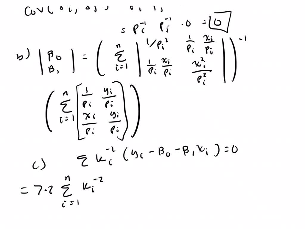 Consider a model at the employee level, yi, e=β0+β1 xi, e, 1+β2 xi, e ...