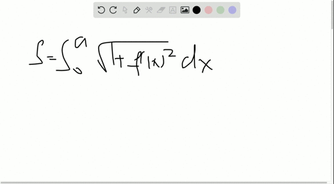 show-that-if-the-arc-length-of-yfx-over-0-a-is-proportional-to-a-then-yfx-must-be-a-linear-function