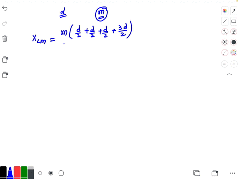 find-the-center-of-mass-of-the-arrangement-of-uniform-identical-cubes-shown-in-the-figure-the-length