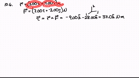 a-metal-bar-is-in-the-x-y-plane-with-one-end-of-the-bar-at-the-origin-a-force-overrightarrowboldsymb