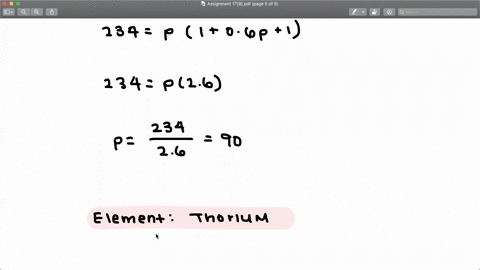 in-each-case-identify-the-element-in-question-a-the-mass-number-of-an-atom-is-234-and-the-atom-has-2