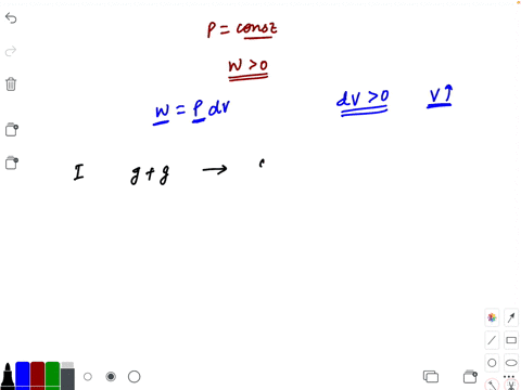determine-which-of-the-following-reactions-taking-place-at-constant-pressure-represent-surrounding-t