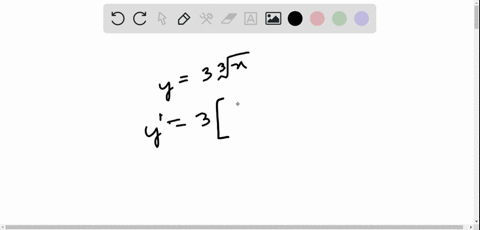 differentiate-y3-sqrt3x