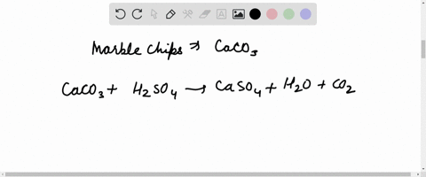 mathrmh_2-mathrmso_4-is-not-used-for-the-preparation-of-mathrmco_2-from-marble-chips-because-a-calci