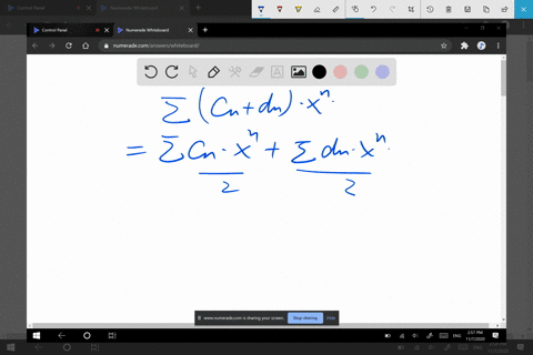 suppose-the-series-sigma-c_n-xn-has-radius-of-convergence-2-and-the-series-sigma-d_n-xn-has-radius-o
