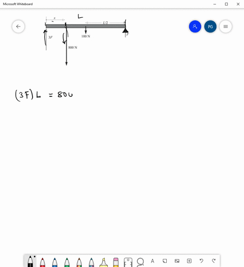 where-must-a-080-mathrmkn-object-be-hung-on-a-uniform-horizontal-rigid-100-n-pole-so-that-a-girl-pus