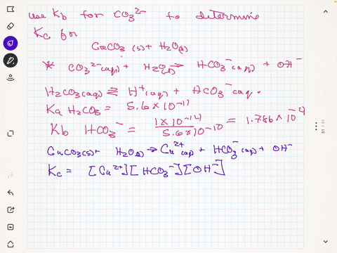 the-solubility-of-mathrmcaco_3-is-ph-dependent-a-calculate-the-molar-solubility-of-mathrmcaco_3lef-3