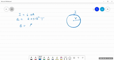 when-the-current-through-a-circular-loop-is-60-mathrma-the-magnetic-field-at-its-center-is-20-times-