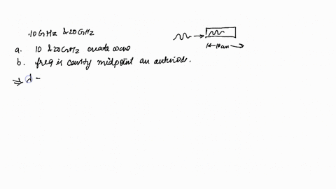 a-microwave-generator-can-produce-microwaves-at-any-frequency-between-10-mathrmghz-and-beginarraylll