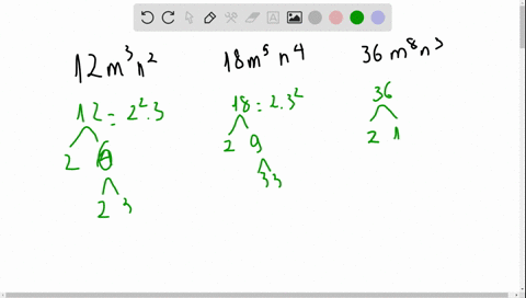 find-the-greatest-common-factor-for-each-list-of-terms-12-m3-n2-18-m5-n4-36-m8-n3